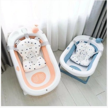 Bak Mandi Bayi / Bak Mandi lipat bayi /bak mandi balita / Tempat Mandi /Baby Bathtub Dengan Matras
