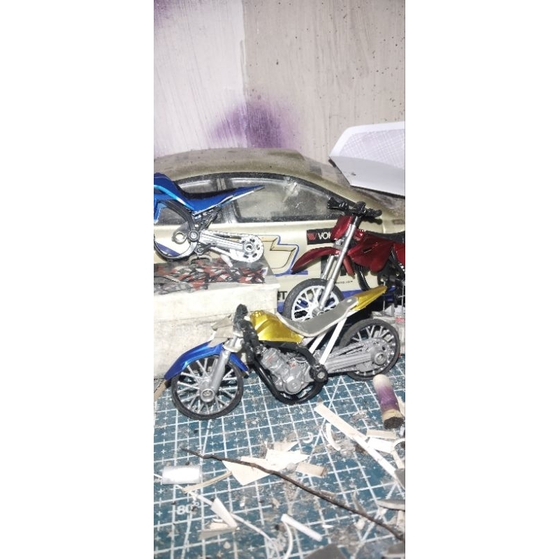 miniatur klx herex