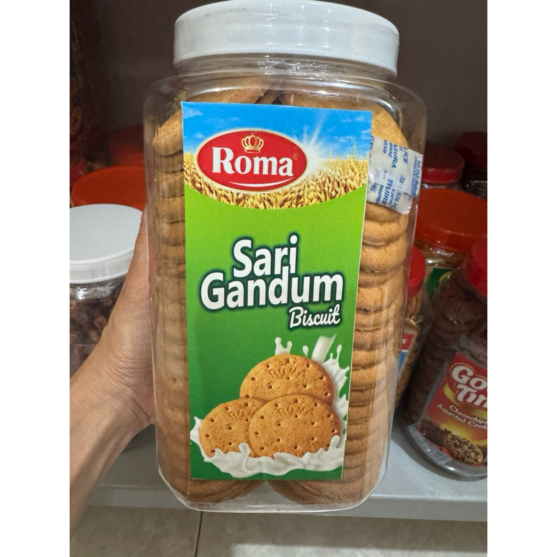 

Roma Sari Gandum 665gr