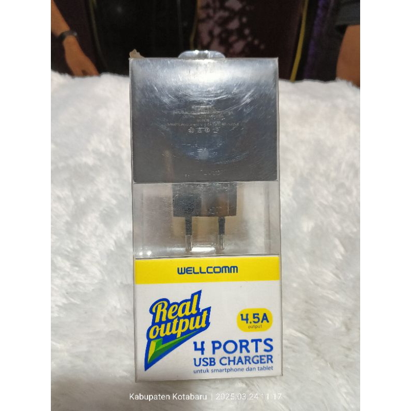 TC WELLCOMM USB 4 PORT 4 5A