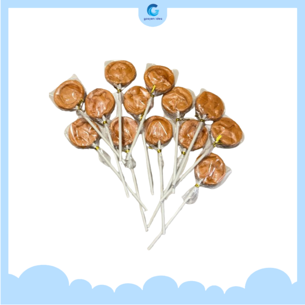 

PERMEN SQUIDGAME DALGONA CANDY / PERMEN SQUIDGAME /HONEYCOMB CANDY