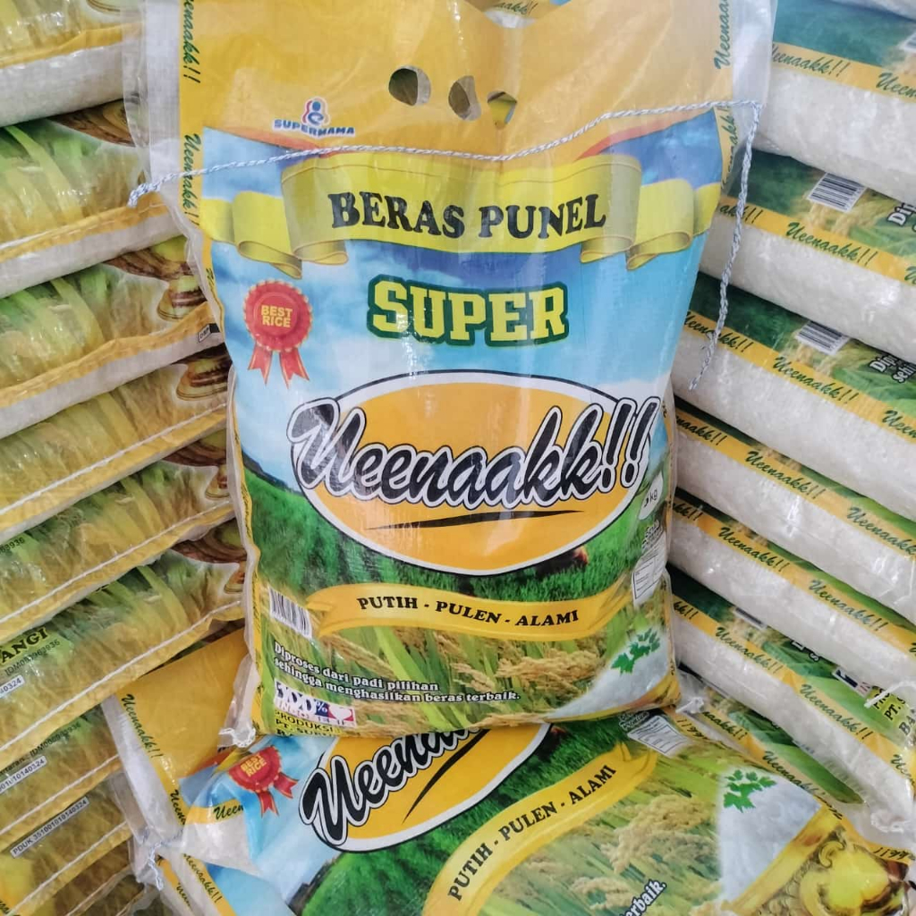 

PROMO Beras Merk Ueenak 5 kg punel bersih x 2 pcs