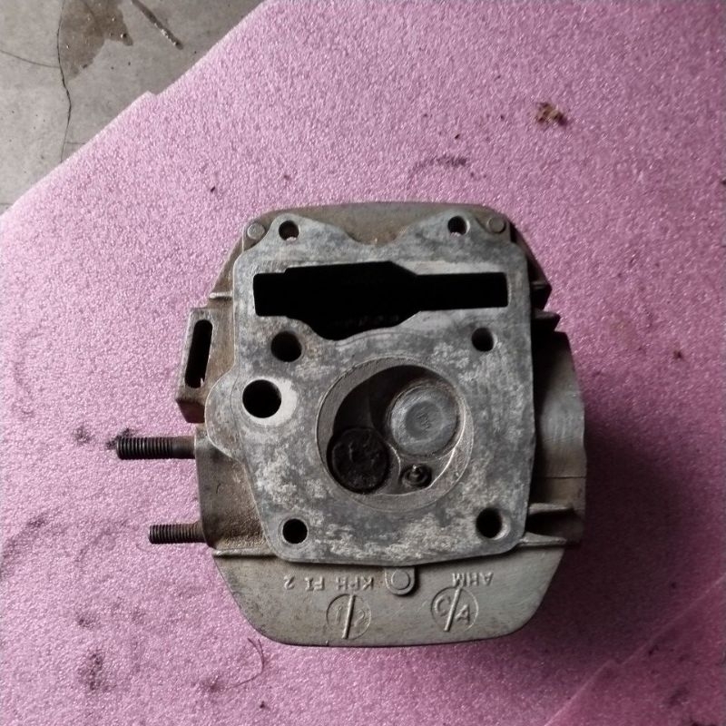 satu set cylinder head/kop supra helm in, supra 125 fi injeksi