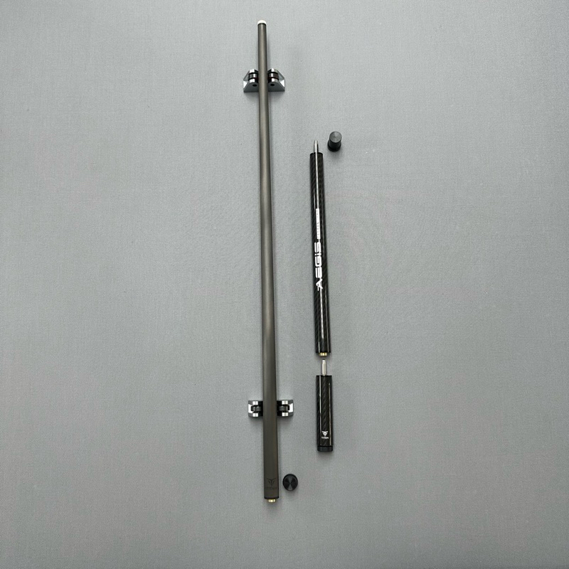 Stick Billiard Aegis Titan Jump Carbon V2 Baru