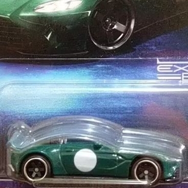 Hot Wheels ASTON MARTIN V12 SPEEDSTER