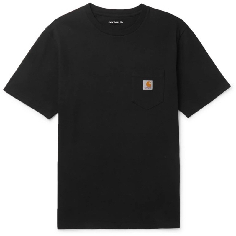 CARHARTT POCKET HEAVYWEIGHT BLACK