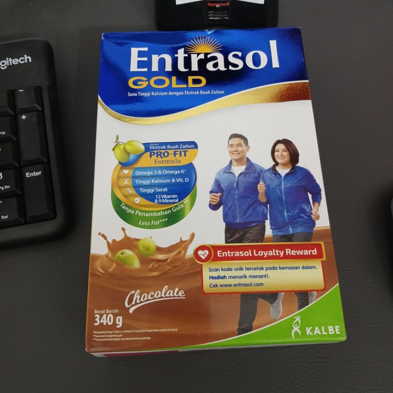 

Entrasol Gold Coklat 340g