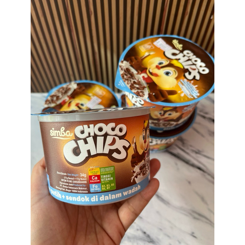 

( 1 Pcs) Simba Choco Chips 34 gr