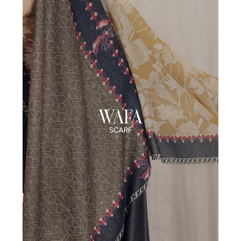 ZASKIA SUNGKAR WAFA SCARF