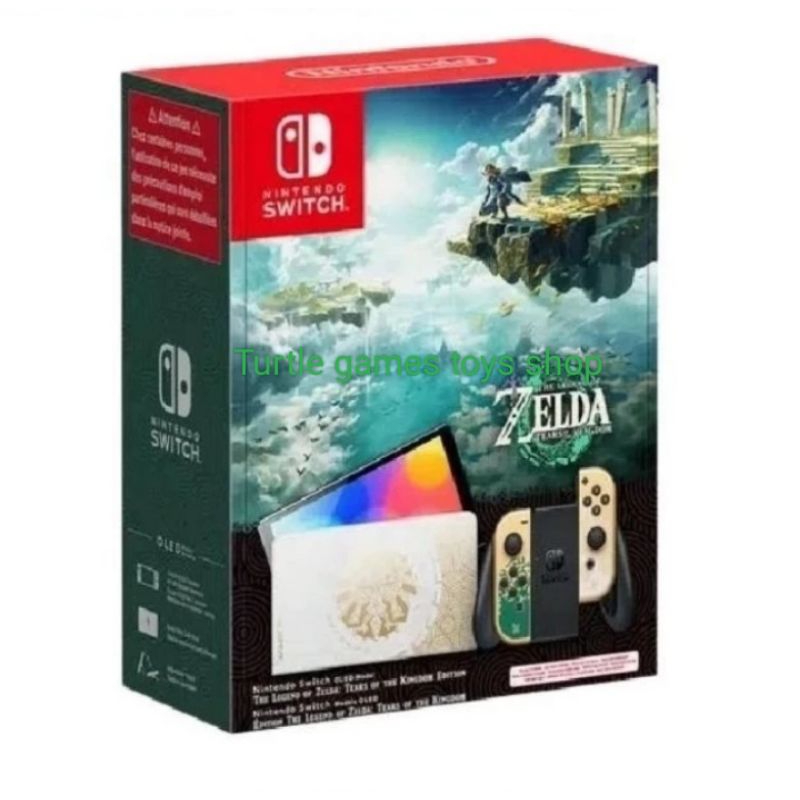 NITENDO Switch OLED Zelda Totk edition