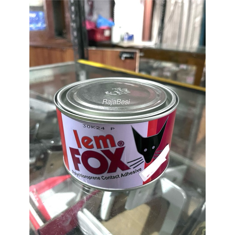 Lem FOX 300 Gram Lem Kuning Fox Lem Kayu Lem Kulit Lem Karet Plastik