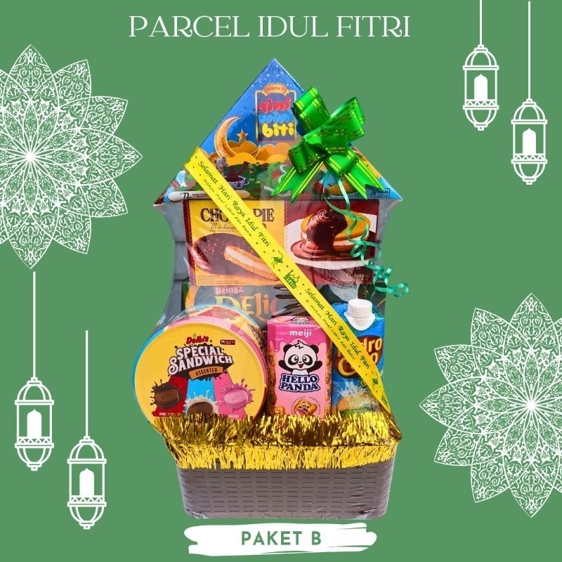 

PROMO PARCEL LEBARAN IDUL FITRI VIRAL 2025 PARSEL SNACK FREE KARTU UCAPAN | INSTAN SAMDAY MEDAN