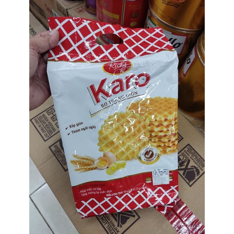 

richy waffle butter 150 gr