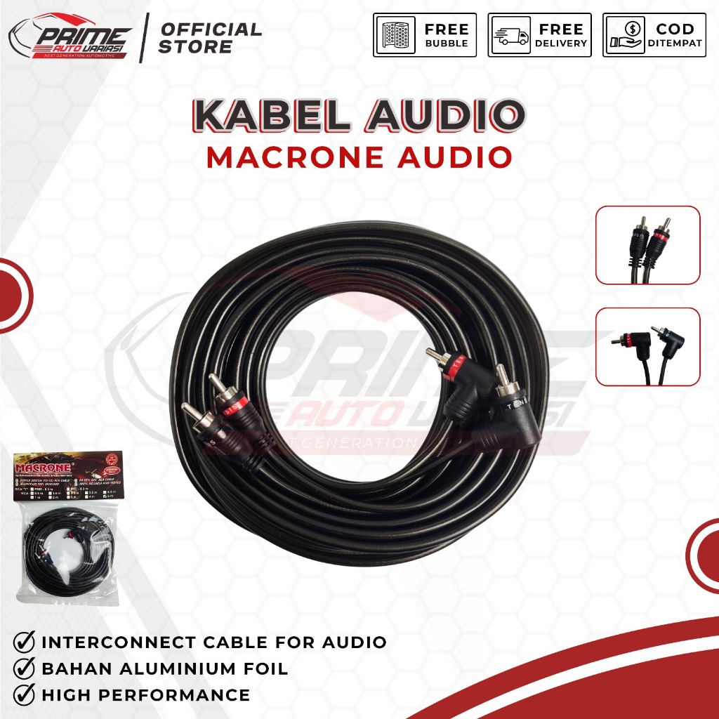 Kabel rca mobil Kabel Rca Audio Mobil Macrone