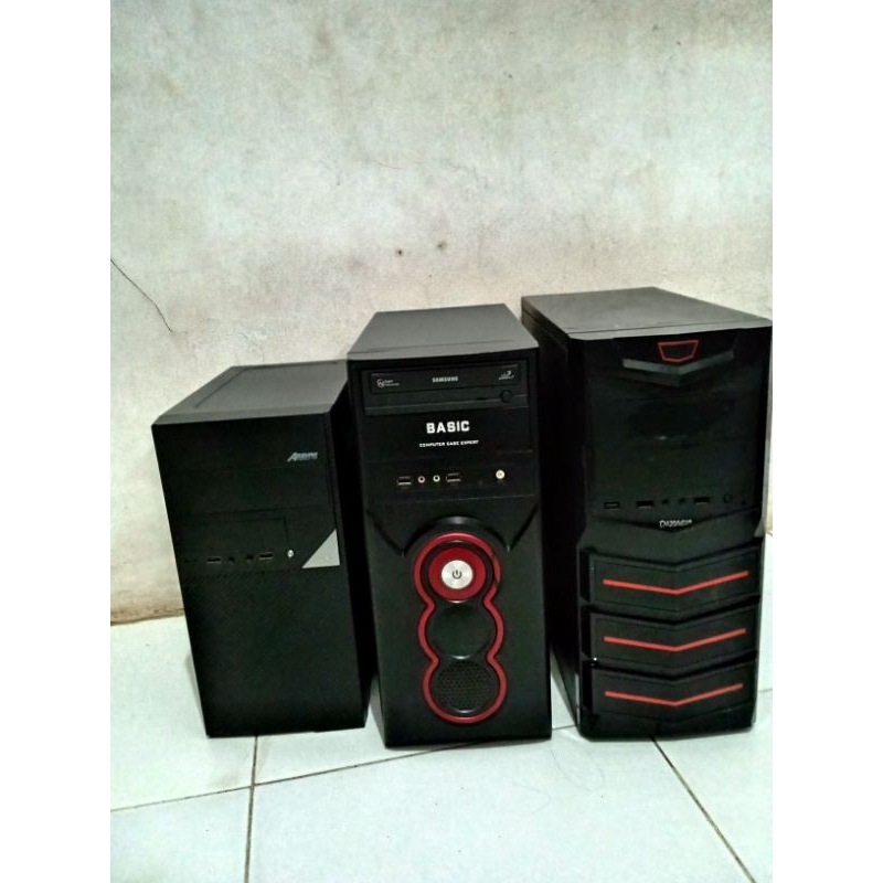 PC Rakitan Second Bekas Core i3/i5/i7 Cocok untuk Admin Kantor Sekolah