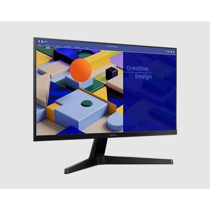 MONITOR 27 INCH SAMSUNG LS27C310EAEXXD / MONITOR SAMSUNG FHD IPS