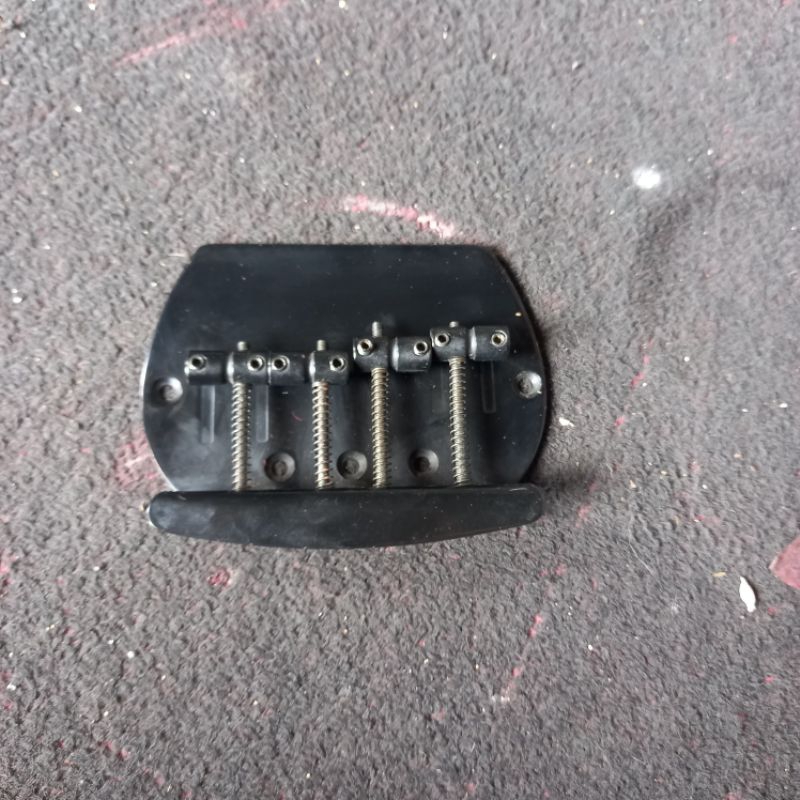 bridge bass model sterling musicman black