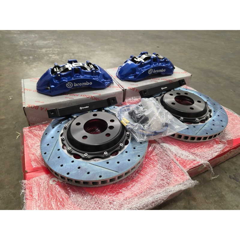 BIG BRAKE KIT BBK REM BREMBO CTSV untuk BMW F30 rotor 355