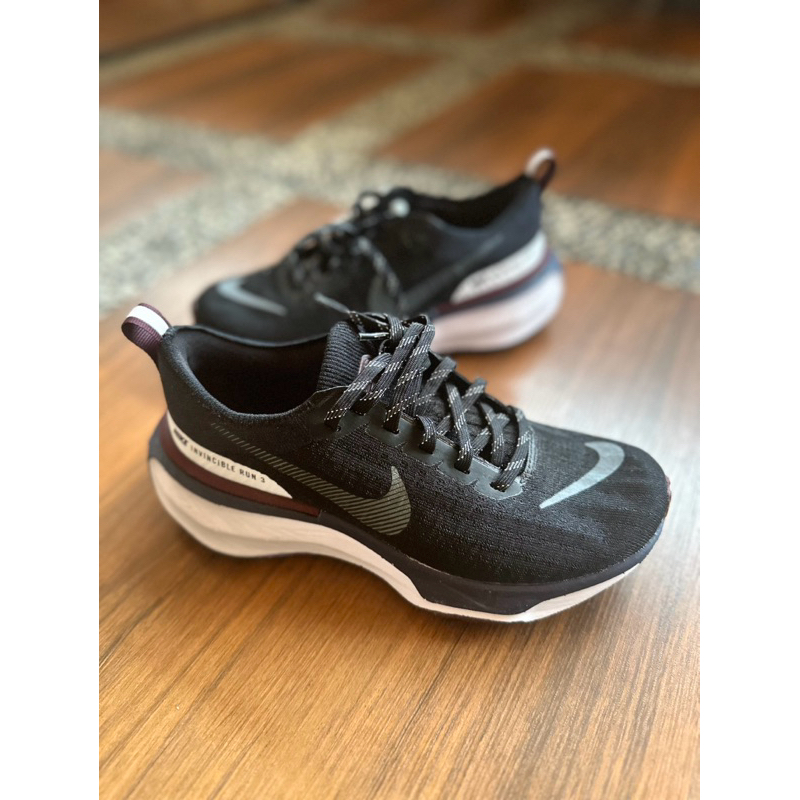 READY STOCK NIKE ZOOM X INVICIBLE RUN FK3 BLACK IRON GREY NIGHT MAROON