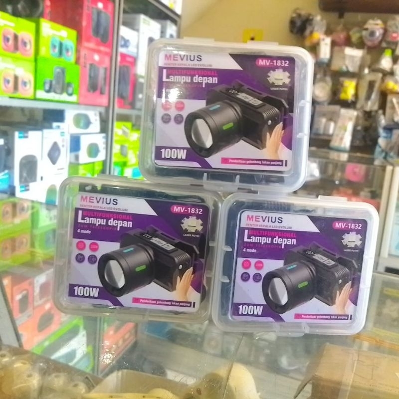 Senter Kepala MEVIUS MV-1832