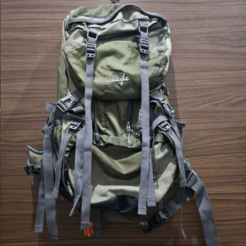 Tas Gunung Merek Oseagle Second
