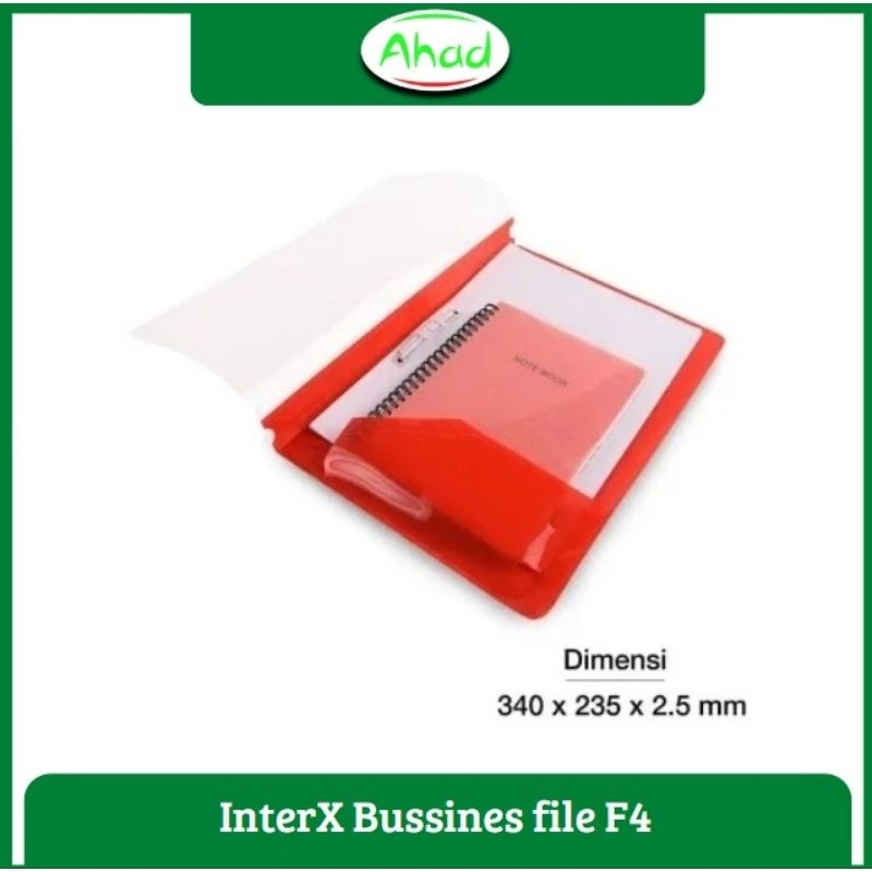 

MAP PLASTIK BUSSINES FILE SNELHEKTER PLUS KANTONG F4 FOLIO 1 PAK 12 PC