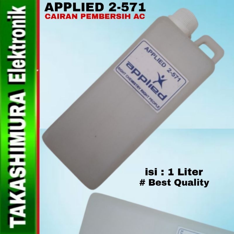 APPLIED 2-571 Cairan Pembersih AC 1 Liter ORIGINAL