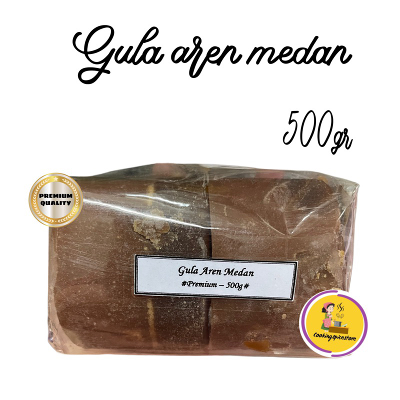 

Gula Aren Medan Premium 500gram