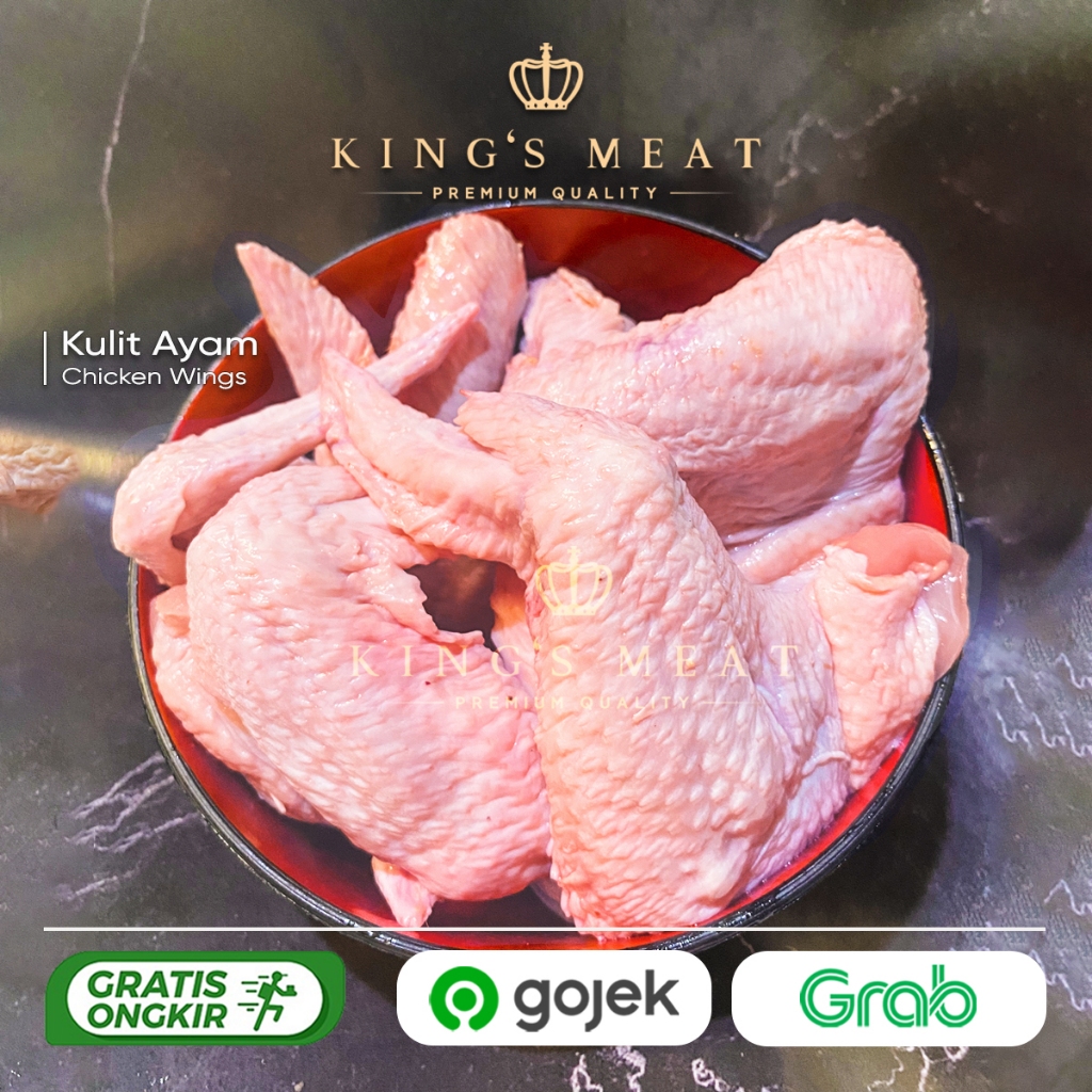 

SAYAP AYAM 1KG / CHICKEN WING 1KG / SAYAP AYAM JUMBO 1 KG
