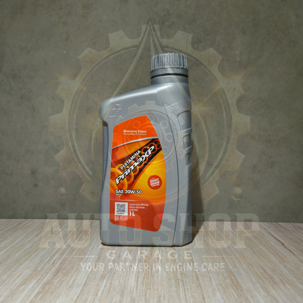 Pertamina Prima XP 20w-50 1 Liter - Oli Mobil Original