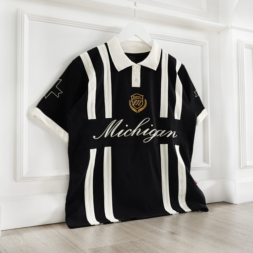 RUGBY LAVISH SHIRT - MICHIGAN