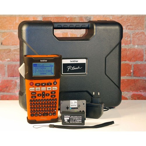 Printer Label Brother P-TOUCH PT-E300VP