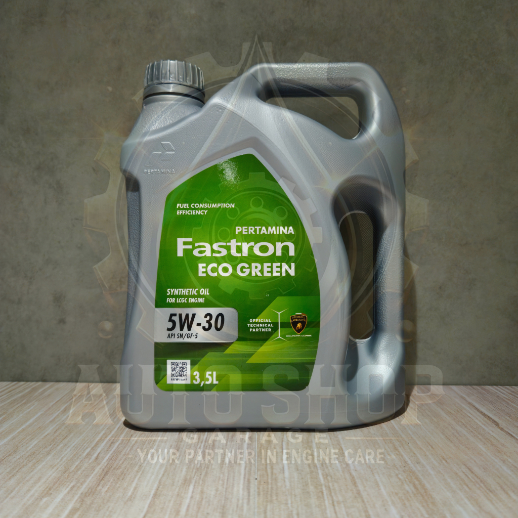 Pertamina Fastron Ecogreen Lcgc 5W-30 3.5 Liter/1 Galon - Oli Mobil Original