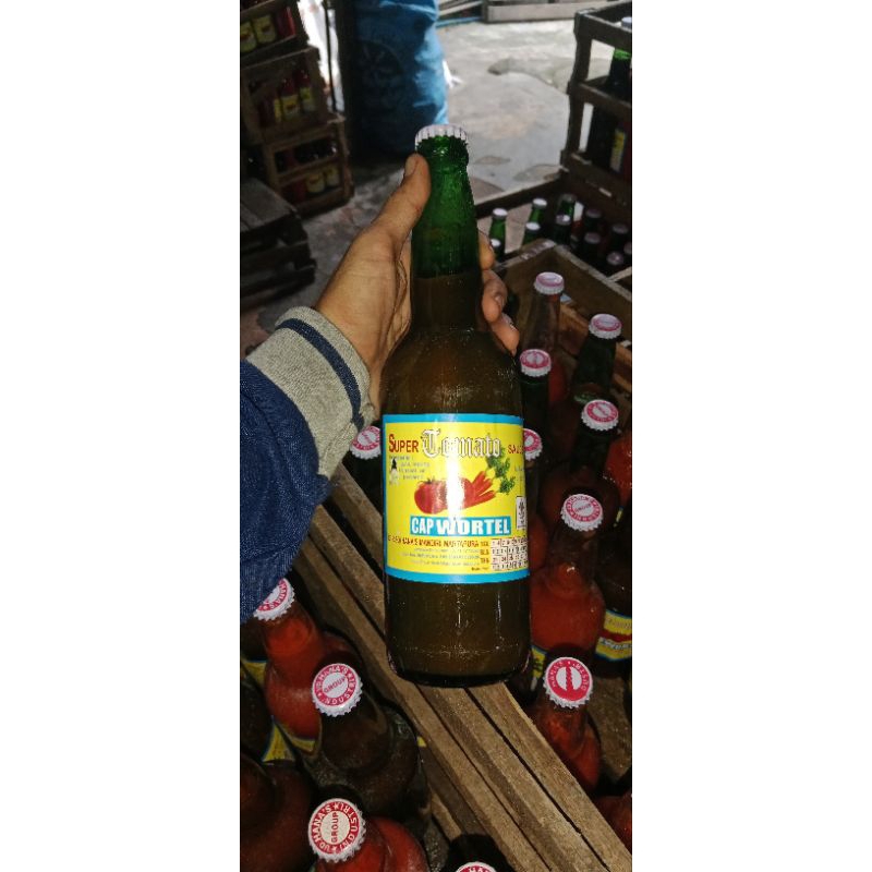 Saos Tomat Bakso Cap Wortel Botol Kaca