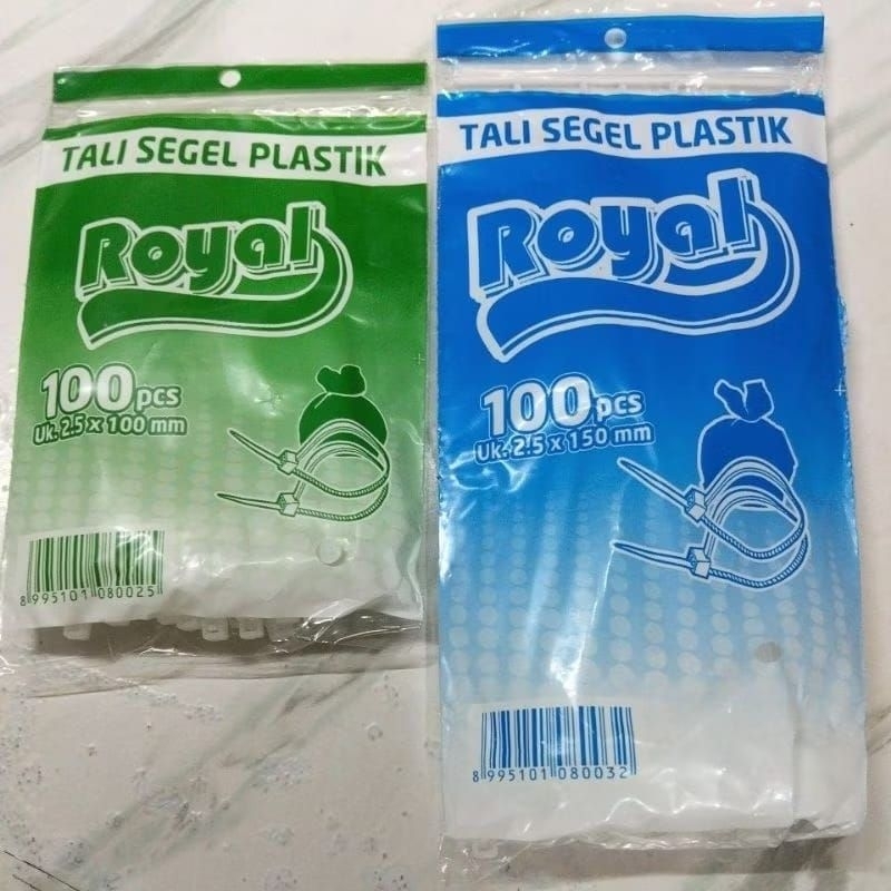 

kabel tie / tali segel putih uk 10cm 15cm