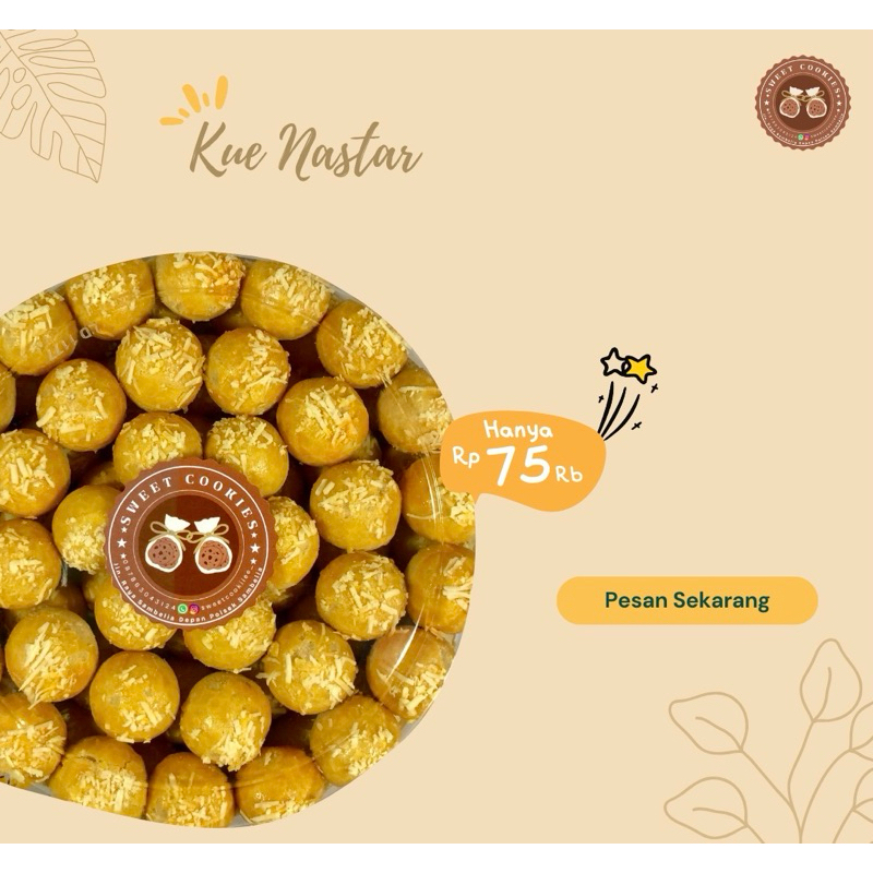 

Kue Nastar 700 gram