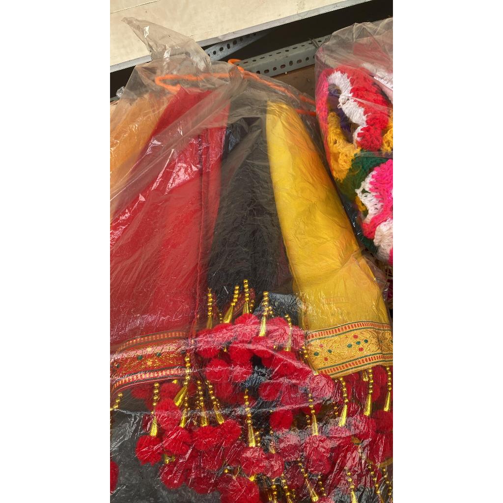 selendang hias / selendang daksina hias / selendang