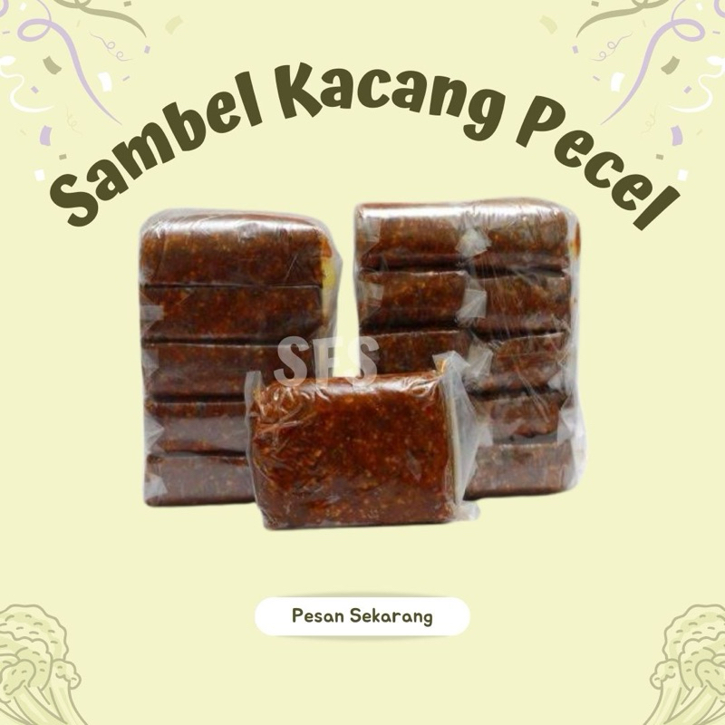 

Sambal Kacang Sambel Pecel - sayur Fresh Solo