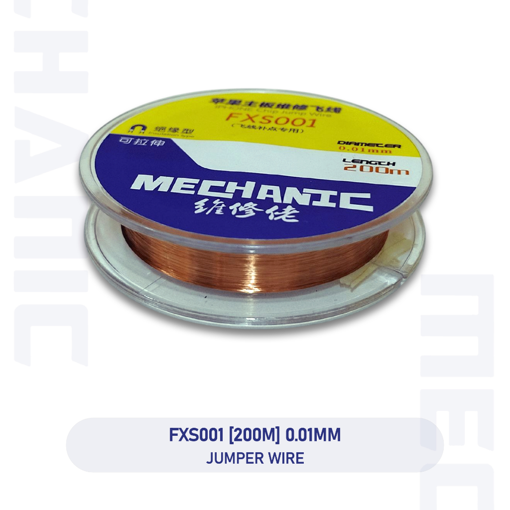 MECHANIC FXS001 Kawat Jumper 0.01mm (200m) Original