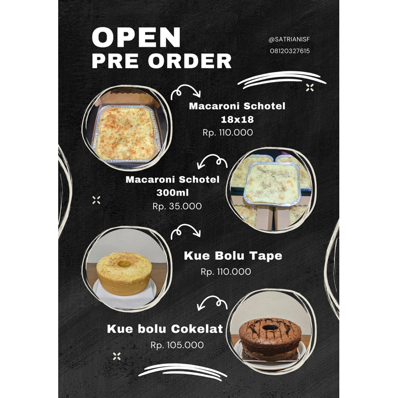 

PO Bolu Coklat for Hampers Ramadhan&Lebaran&Harian