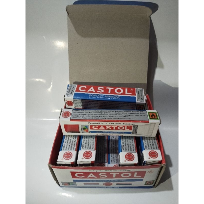 

LEM CASTOL TG 21 CC jual per ( 6 pcs)