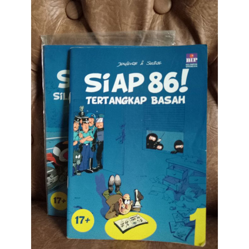 Komik Eropa Siap 86