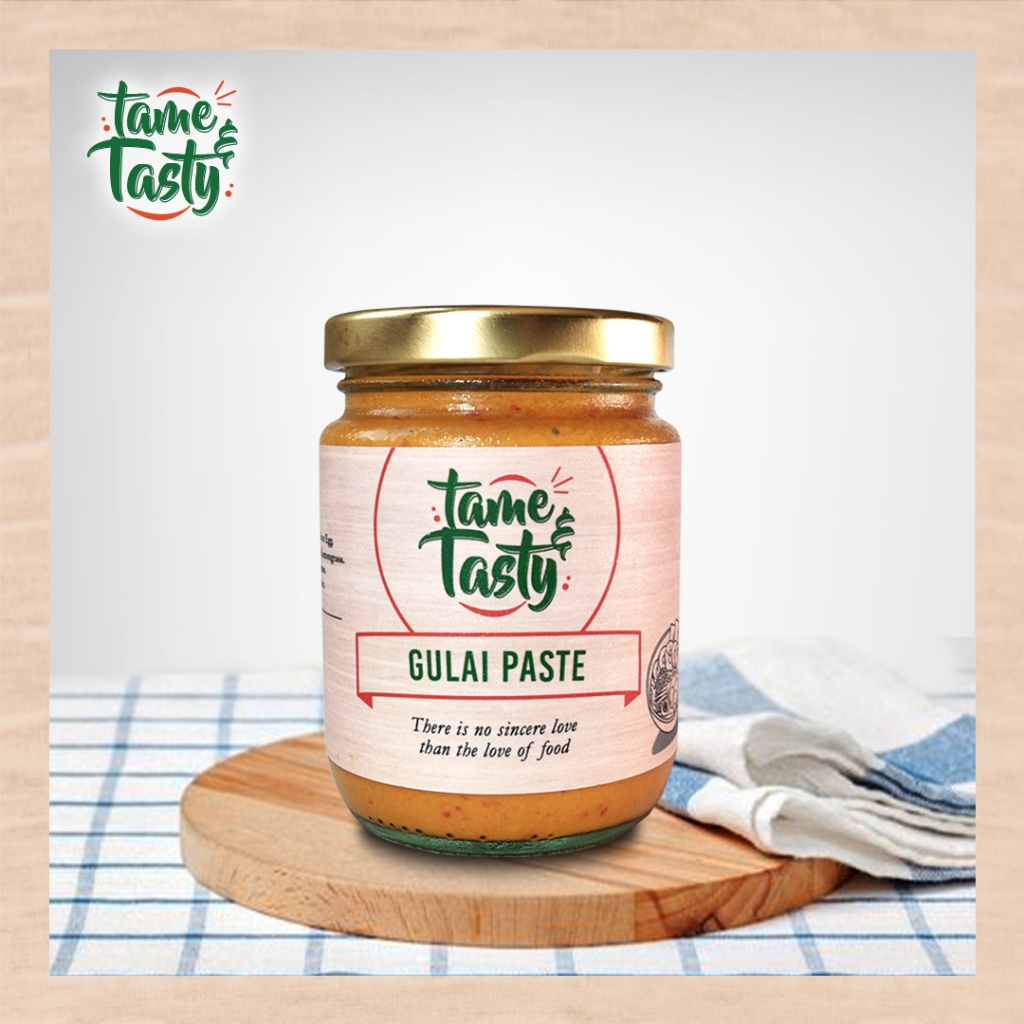 

Bumbu Masak Instan Gulai Tame&Tasty - 250g (Purely Vegetarian)