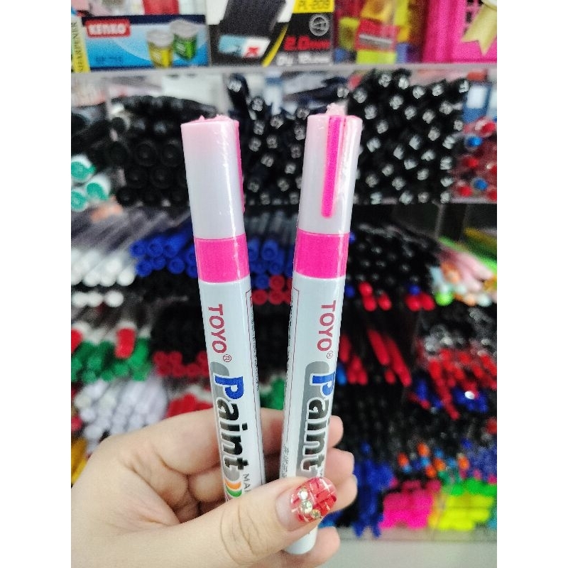 

Spidol Paint Marker Pink ( 1 pcs )