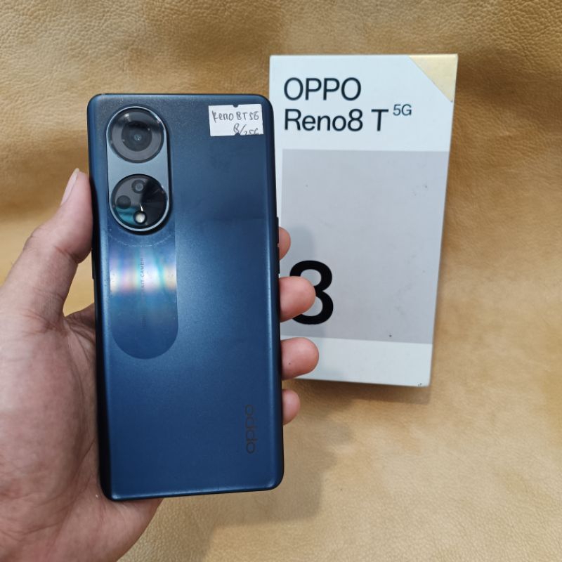 OPPO RENO 8T 5G RAM 16*/256GB HP Second Murah Berkualitas dan Bergaransi