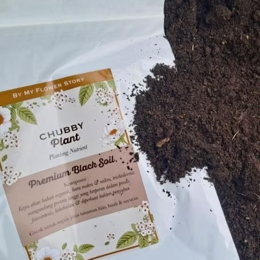 Premium Black Soil - Media tanam premium siap pakai - Media Tanam Super Subur