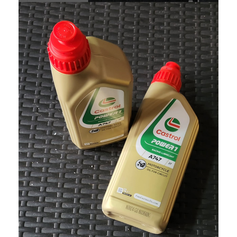 Oli samping 2T CASTROL A747