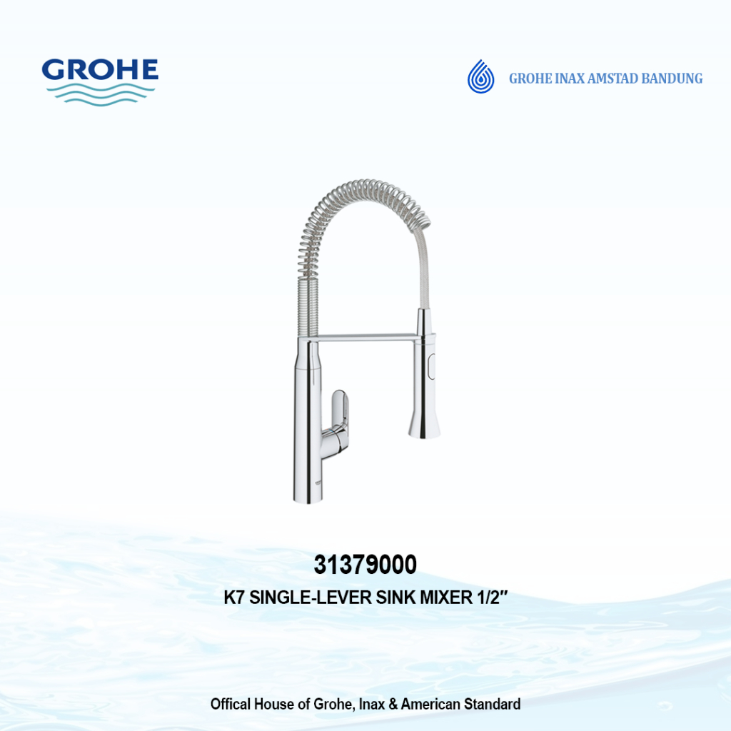 Grohe 31379000 K7 kitchen mixer tap chrome