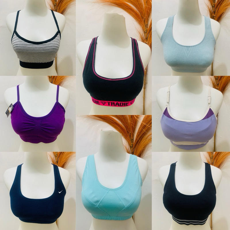 ETALASE BRA SPORT, BRA HARIAN,BRA MURAH