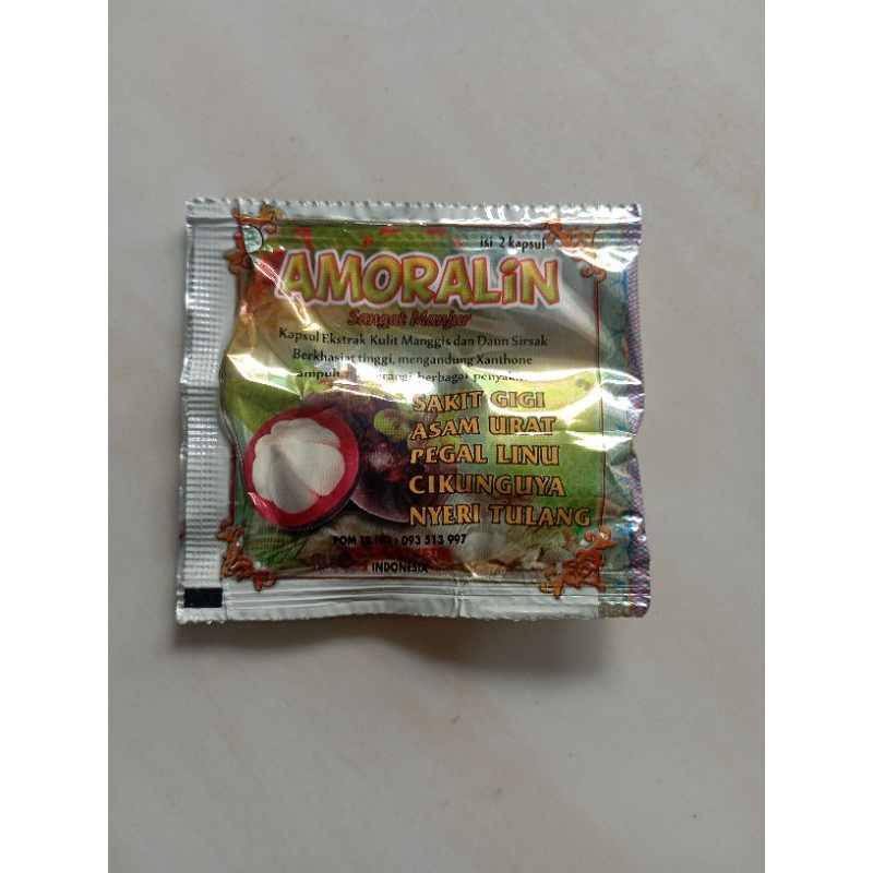 Amoralin Kapsul
